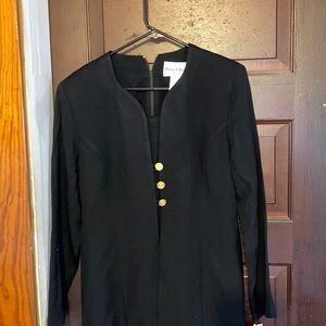 Brand new vintage black dress